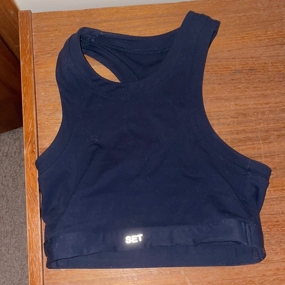 Set Active Sport Body high neck bra: Color Oxford